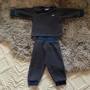 Patagonia sweat set